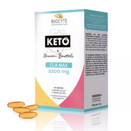 Biocyte Keto CLA Max – 60 Capsules