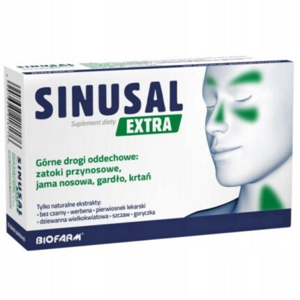 Biofarm Sinusal Extra 60 Tablets