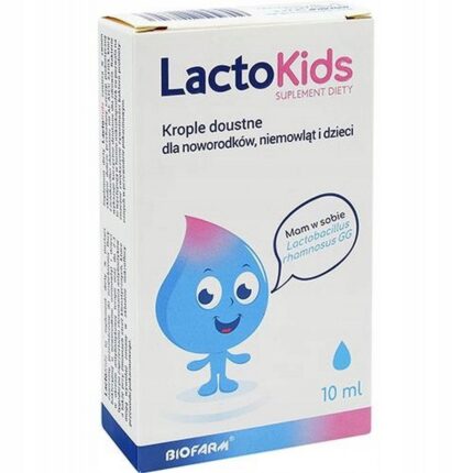 Biofarm LactoKids Dietary Supplement for Children 10 ml