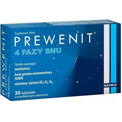 Biofarm Prewenit 4 Sleep Phases 30 Tablets