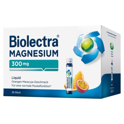 BIOLECTRA Magnesium 300 mg Liquid
