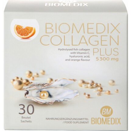 Biomedix Collagen Plus orange 30 sachets