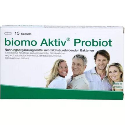 Biomo Active Probiot Capsules 15 Pieces