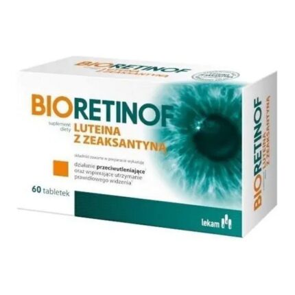 Bioretinof Lutein with Zeaxanthin 60 Tablets