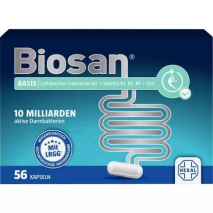 Biosan Basis Capsules 56 Pieces