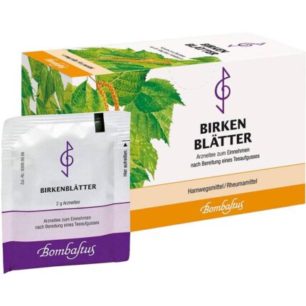 Birch Leaves Tea Filter Bags 20 × 2 g