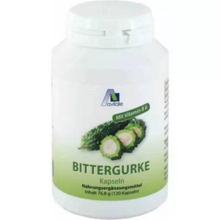 Bittergurke 500 mg Capsules 120 Pieces