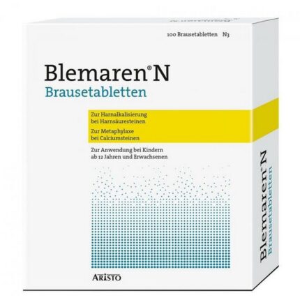 Blemaren N Effervescent Tablets 100 pcs