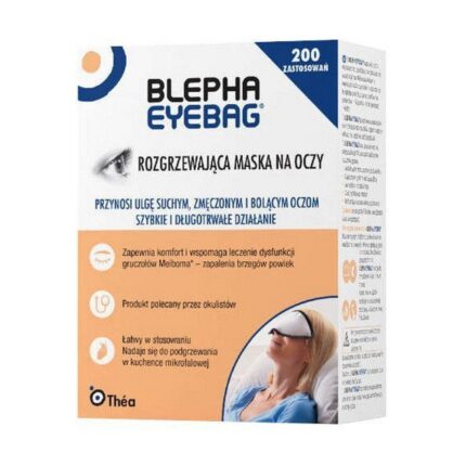 Blepha Eyebag Warming Eye Mask 1 Pc