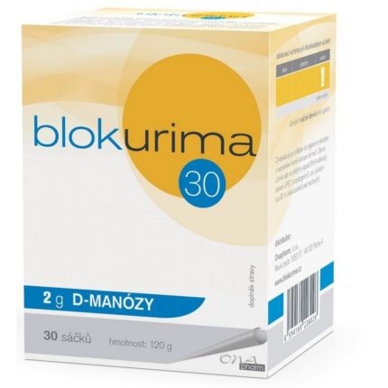 Blokurima D-Mannose 2 g Sachets 30 x 4 g