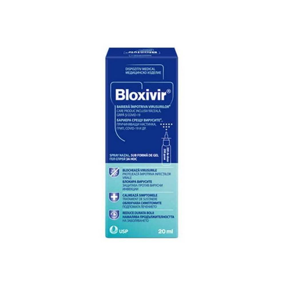 bloxivir gel spray 20ml bloksivir gel sprej Bloxivir Gel Spray 20ml