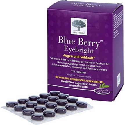 Blue Berry Plus Tablets 120 pcs