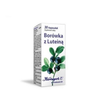 Blueberry with Lutein 30 Capsules