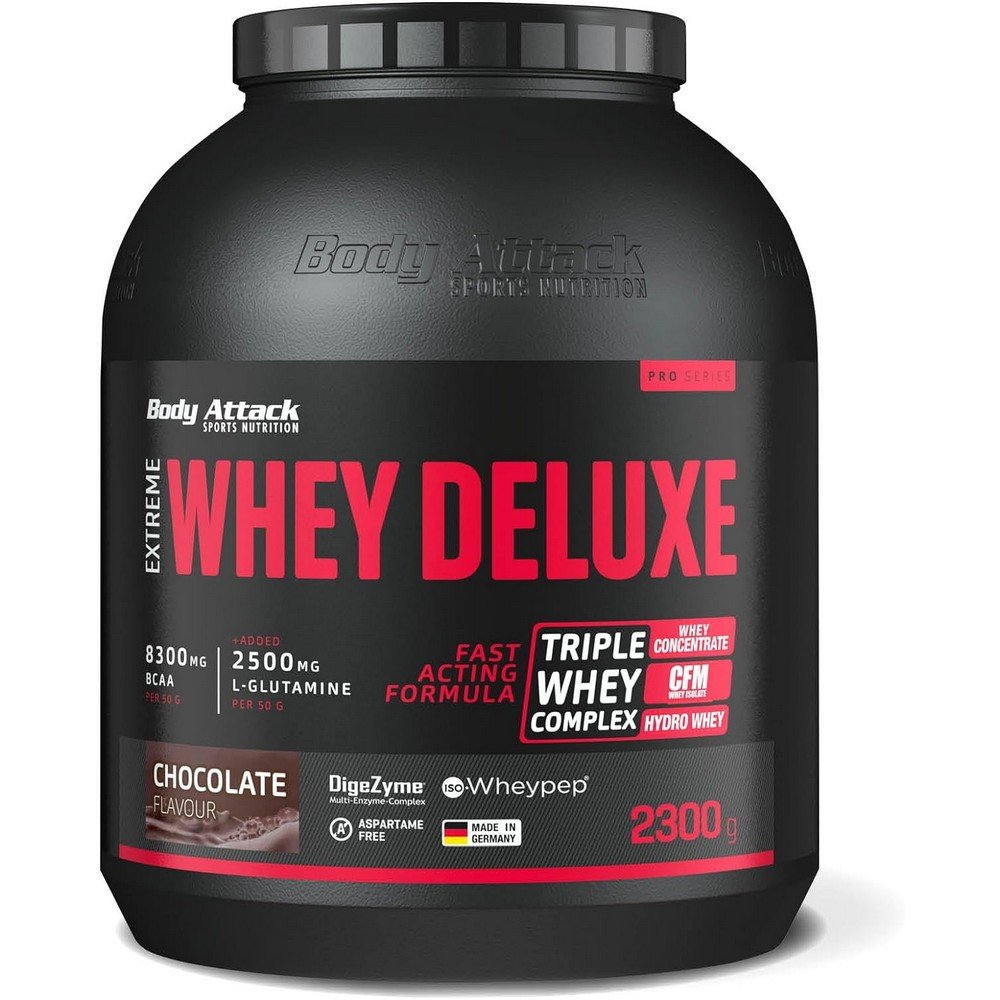 body attack extreme whey deluxe 23630 2300 g Body Attack Extreme Whey Deluxe – 2300 g