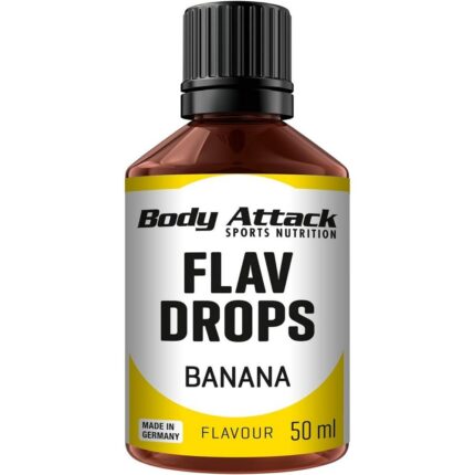 Body Attack Flav-Drops – 50 ml