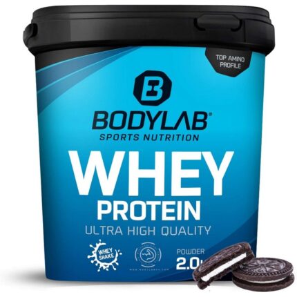 Bodylab24 Whey Protein Cookies & Cream – 2 kg
