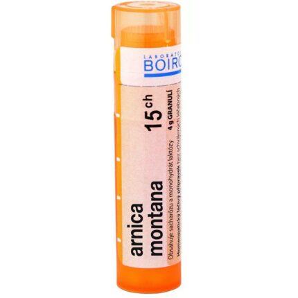 Boiron Arnica Montana CH15 granules 4 g