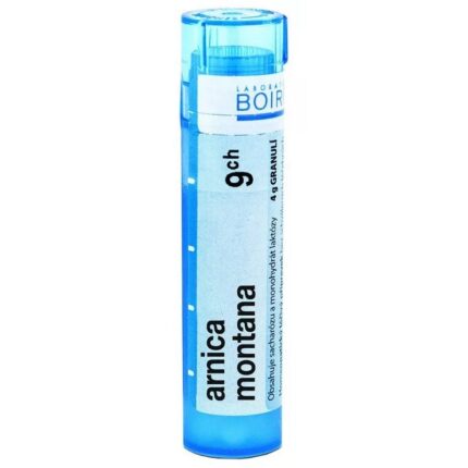 Boiron Arnica Montana CH9 granules 4 g