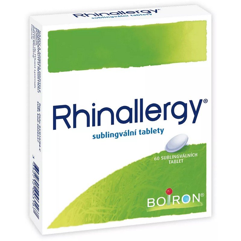 boiron rhinallergy 60 tbl Boiron Rhinallergy 60 tbl