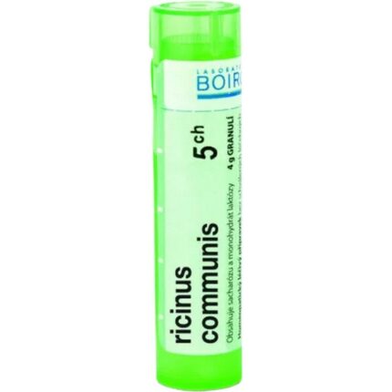 Boiron Ricinus Communis CH5 granules 4 g