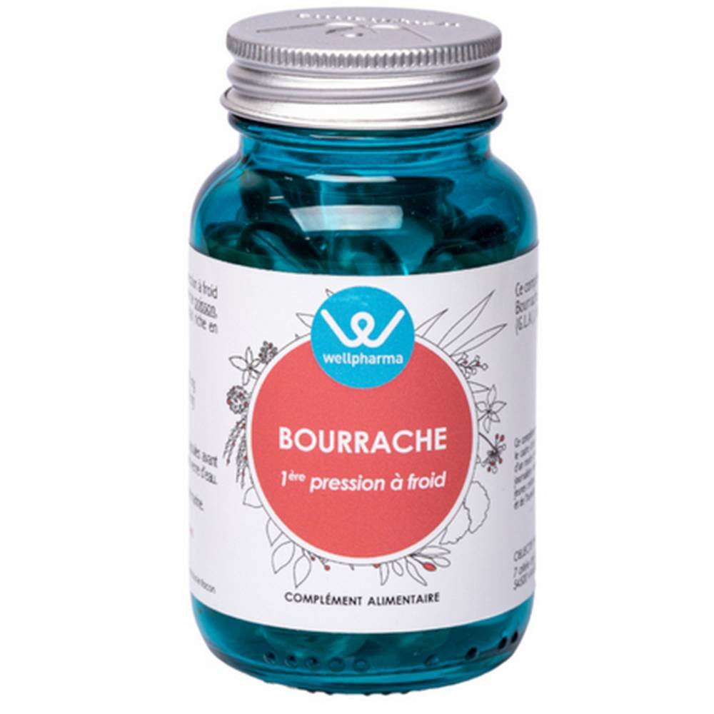 borage 75 bourrache Borage Oil 75 Capsules