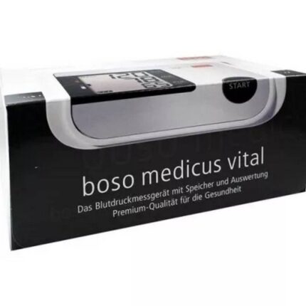 BOSO medicus vital upper arm blood pressure monitor, 1 pc, Bosch + Sohn GmbH & Co.