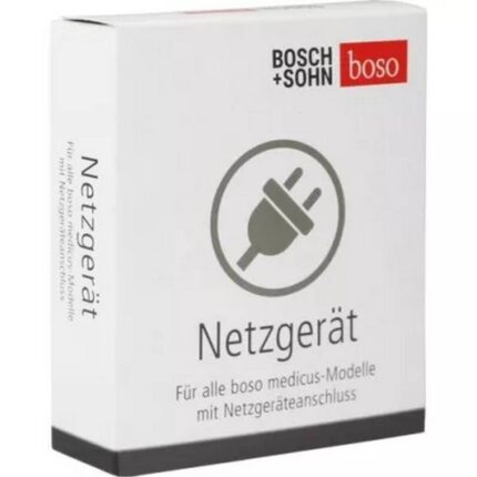 BOSO power pack for boso blood pressure monitors, 1 pc,  Bosch + Sohn GmbH & Co.