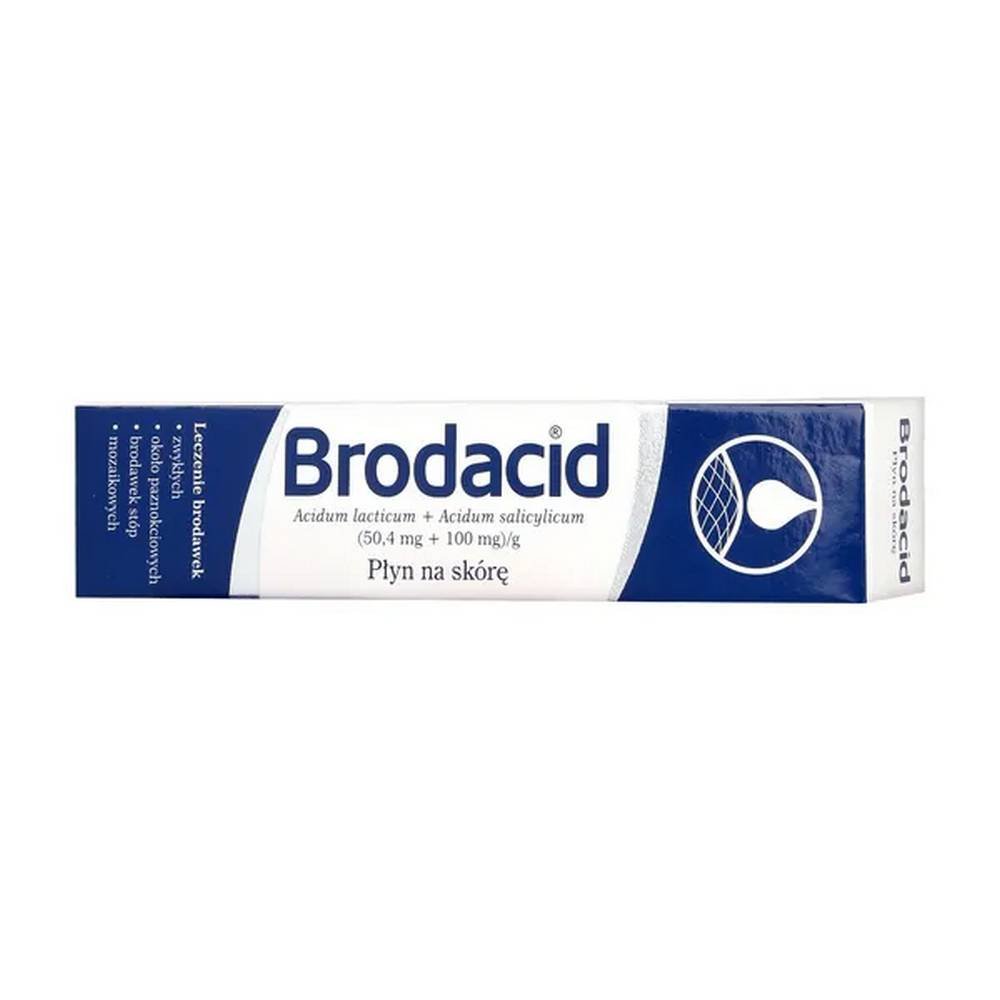 brodacid 504 mg 100 mgg 8 g Brodacid, (50,4 mg + 100 mg)/g, 8 g