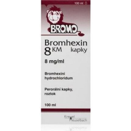 Bromhexin 8 KM drops 8 mg/ml 100 ml