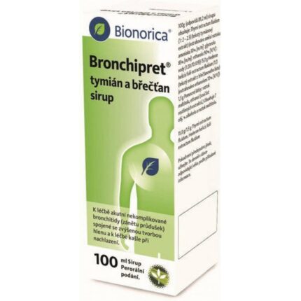 Bronchipret Thymian und Efeu Sirup 100ml