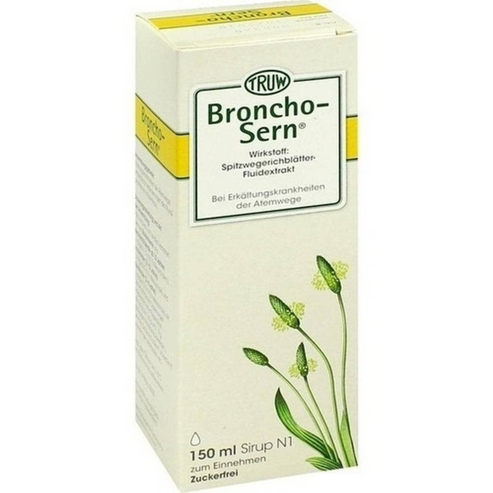 broncho sern syrup 150 ml BRONCHO SERN syrup, 150 ml