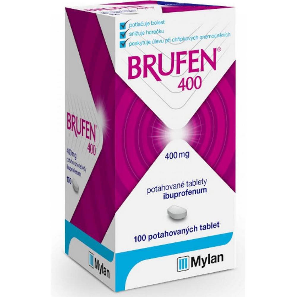 brufen 400 mg 100 Brufen 400 mg Tablets 100 pcs