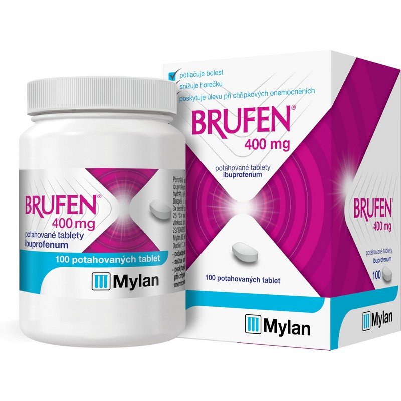 brufen 400 tblflm 100 x 400 mg Brufen 400 mg film-coated tablets 100 pcs