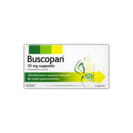 Buscopan 10mg Tabletten 6 Stück