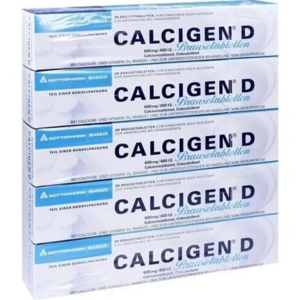 CALCIGEN D 600 mg/400 I.E. Jumper tablets, 100 pcs