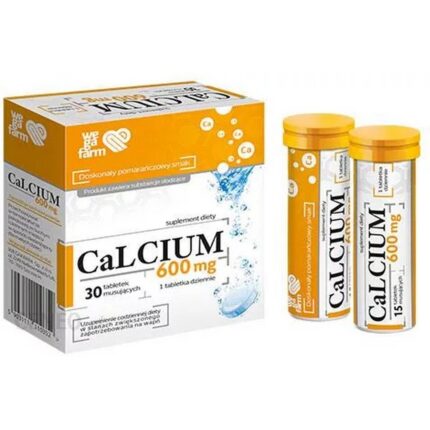 Calcium 600mg, 30 pieces