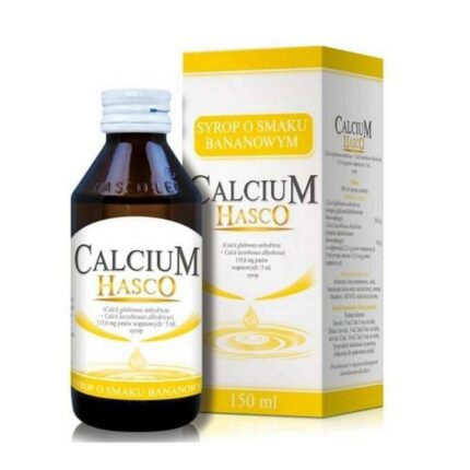 Calcium Hasco Banana Syrup 115.6 mg per 5 ml 150 ml