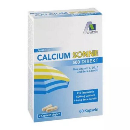 Calcium Sonne 500 Capsules 60 Pieces