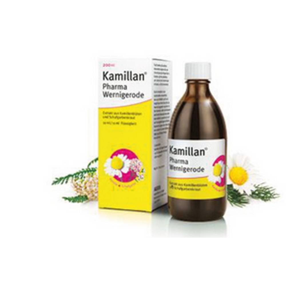 camillan liquid 200 ml CAMILLAN liquid, 200 ml