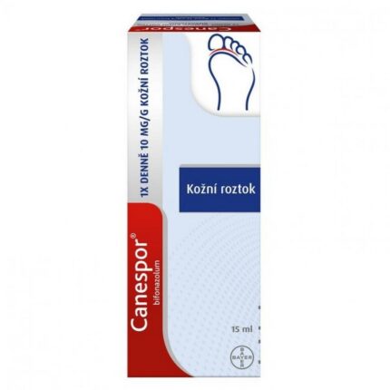 Canespor 1× täglich Lösung 0,01g/g 15ml
