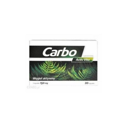 Carbo Activ Vita Capsules 20 pcs