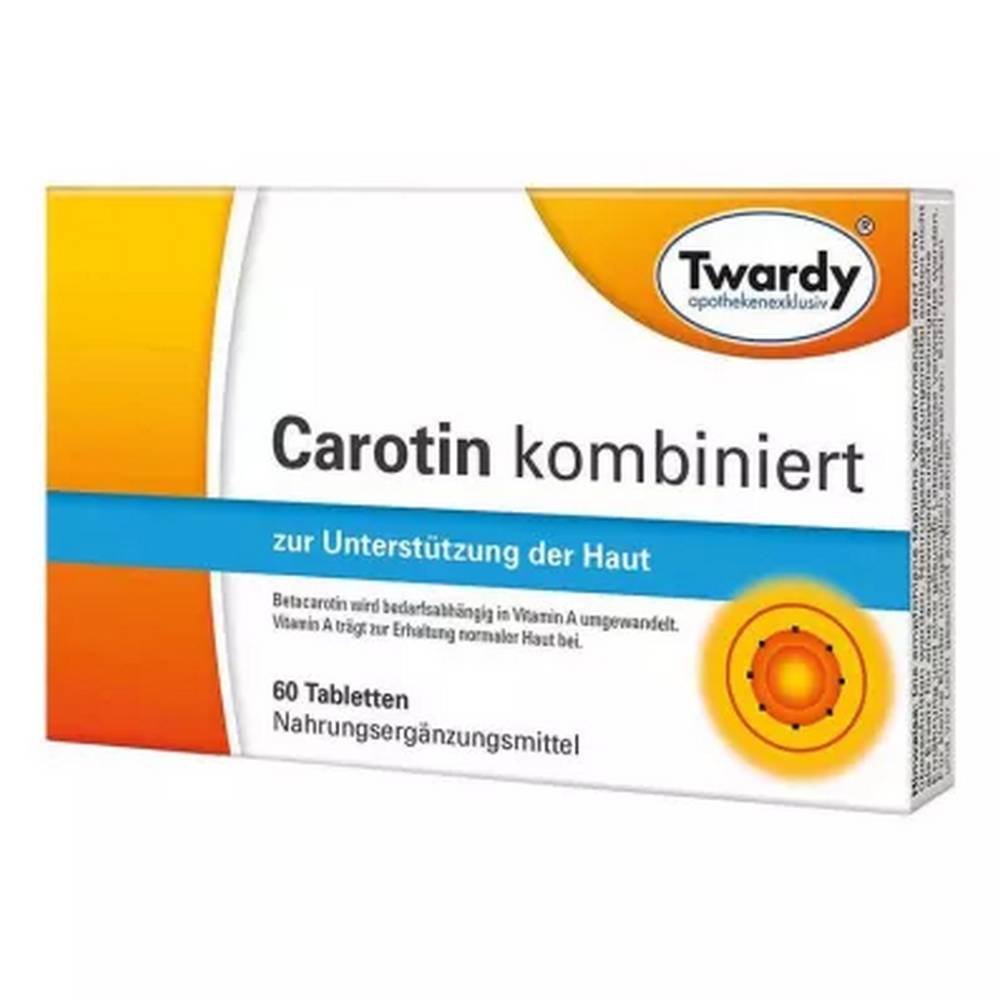 carotin kombiniert tablets 60 pcs Carotin Kombiniert Tablets 60 Pieces