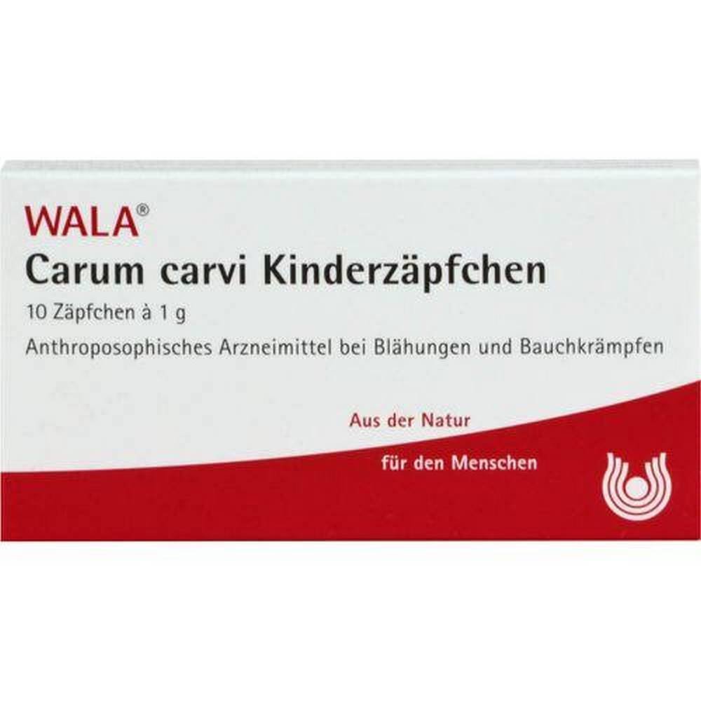 carum carvi childrens suppositories 10x1 g CARUM CARVI children's suppositories, 10X1 g