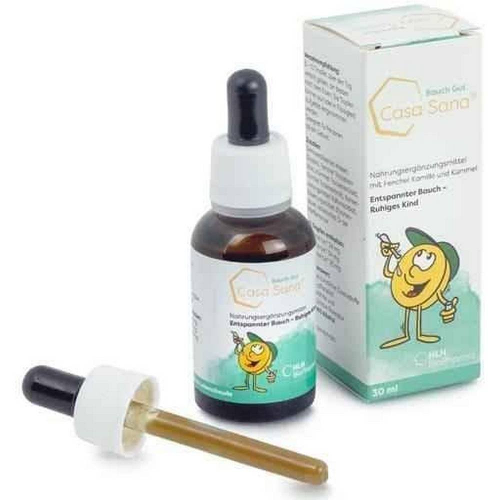 casa sana bauch gut oral drops 30 ml Casa Sana Bauch Gut Oral Drops 30 ml