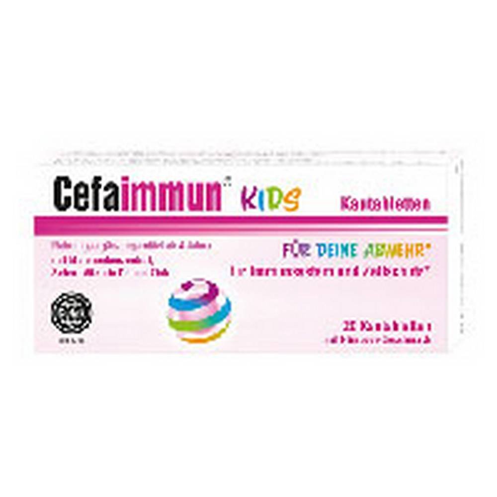 cefaimmun kids chewable tablets 20 pcs CefaImmun Kids Chewable Tablets 20 Pieces