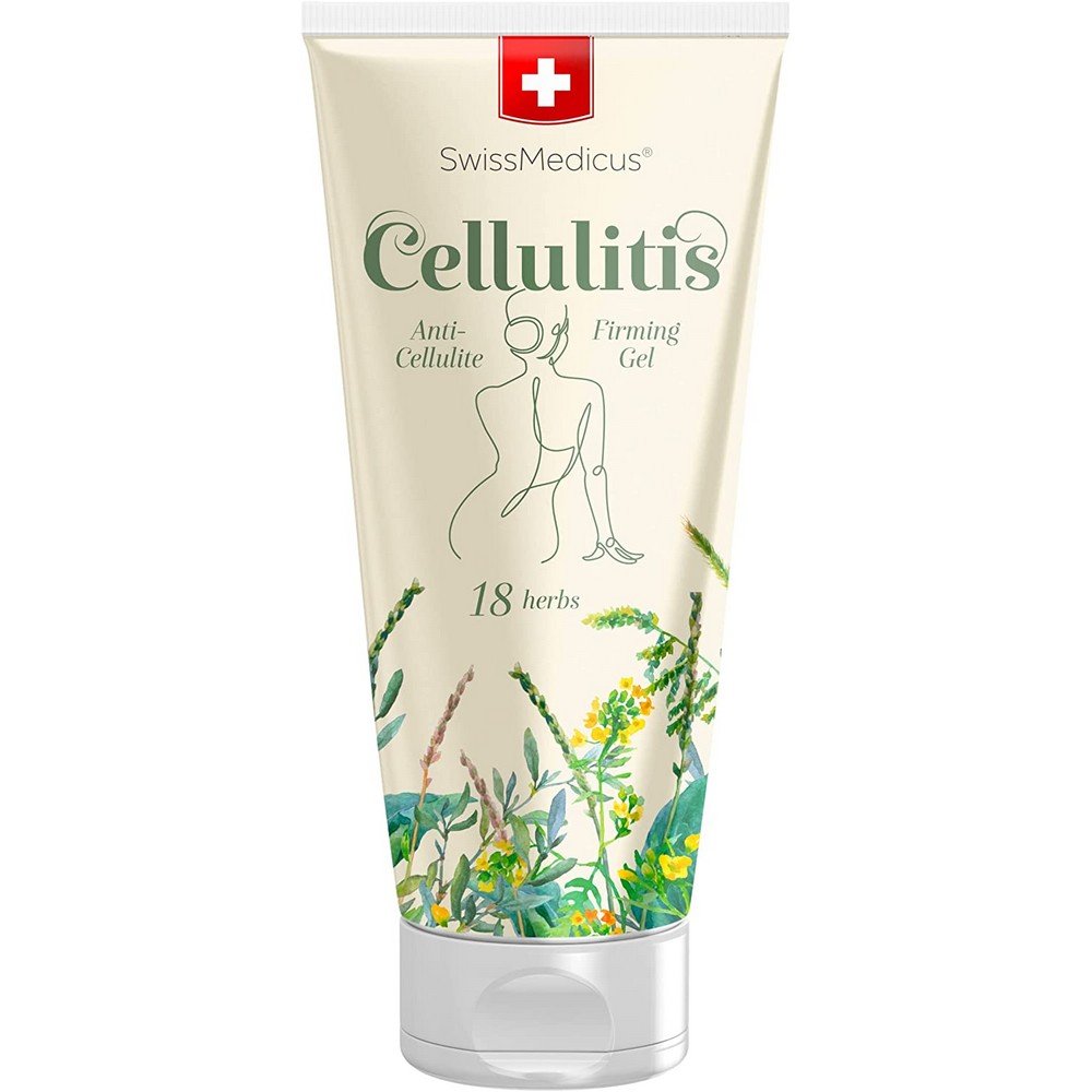 cellulite gel swissmedicus 200 ml SwissMedicus Cellulite Gel 200 ml