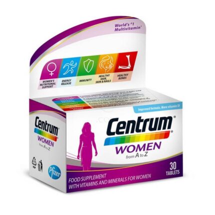 Centrum Multivitamin für Frauen Tabletten 30 Stück