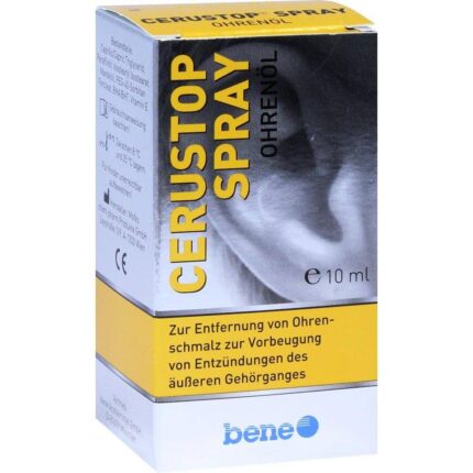 Cerustop Ear Oil Spray 10 ml