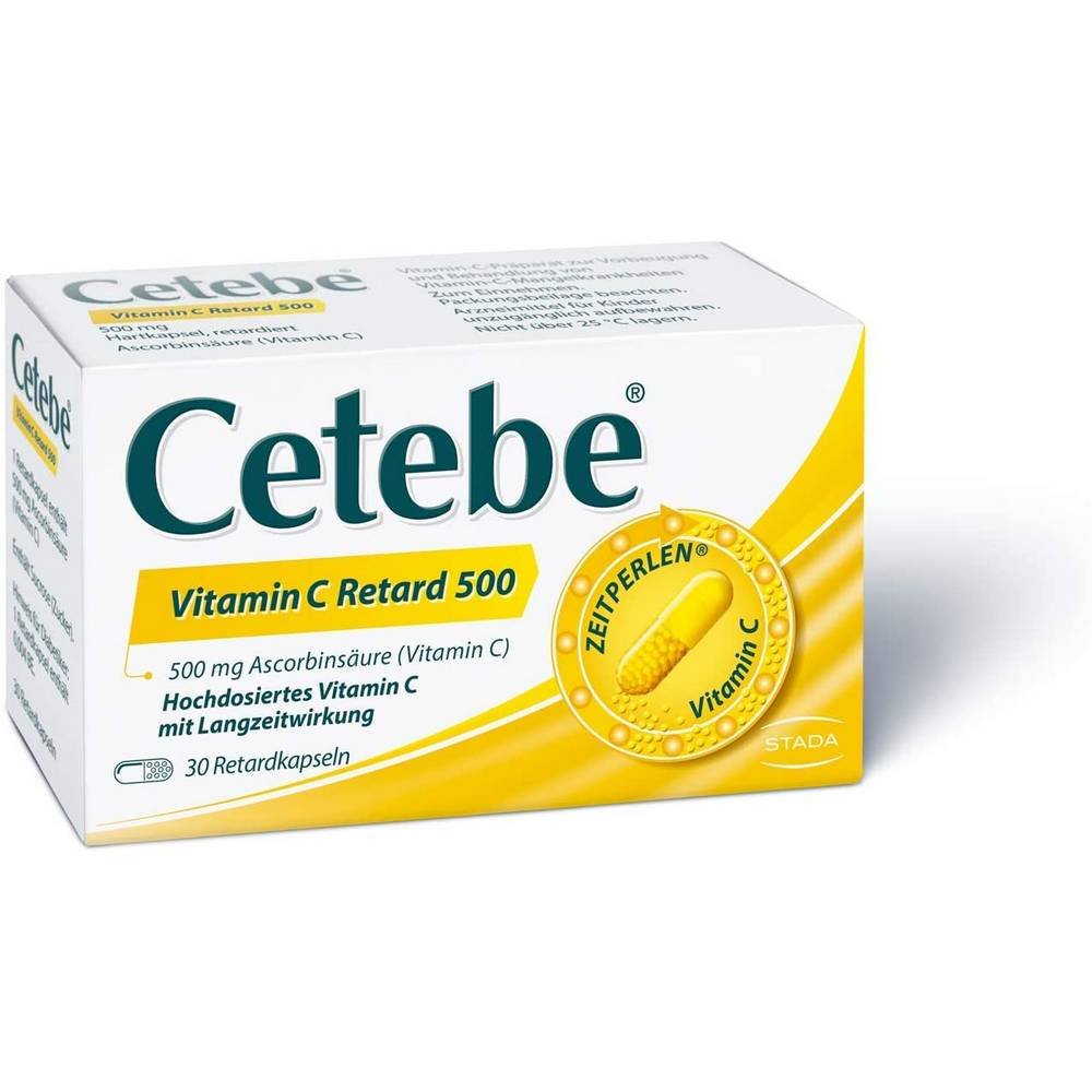 cetebe vitamin c prolonged release capsules 500 mg 30 pcs Cetebe Vitamin C Prolonged Release Capsules 500 mg 30 Pieces