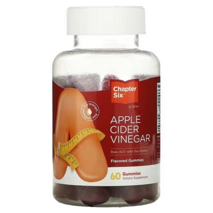 Chapter Six Apple Cider Vinegar Gummies – 60 pcs